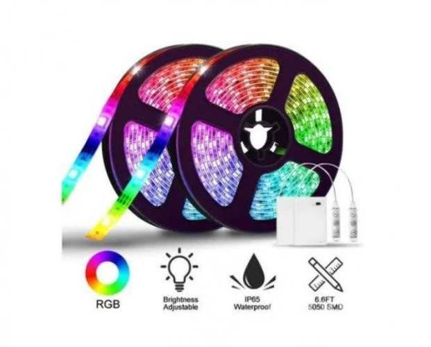 Tira De Luces Led 5050 Kit De 5m Metros