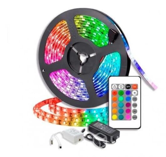 Tira De Luces Led 5050 Kit De 5m Metros