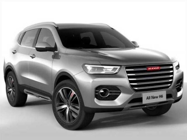 Parachoques delantero haval h6 2018