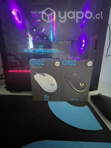 Logitech g203/102