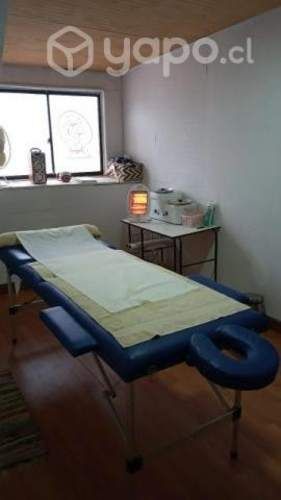 camilla y olla de depilación profesional