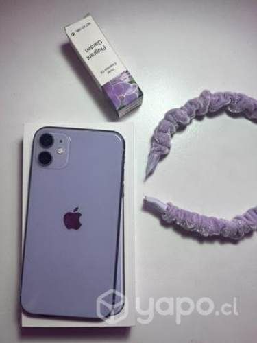 IPhone 11 morado
