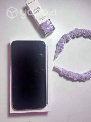 IPhone 11 morado