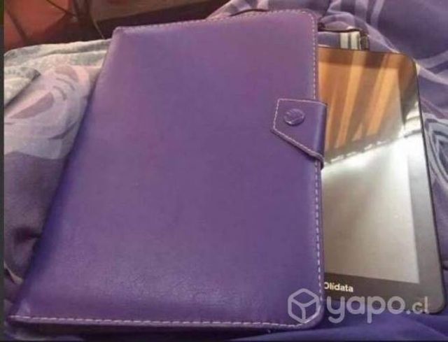 Case funda para tablet azul de 10 pulgadas
