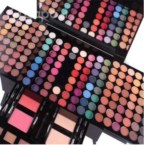 Kit de maquillaje de larga duración, resistente