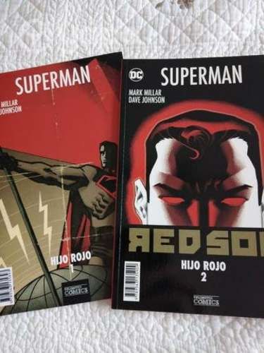 Cómic Superman Hijo Rojo tomos 1 y 2 (completo)