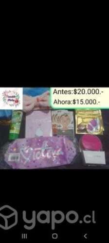 Pack de maquillaje en oferta