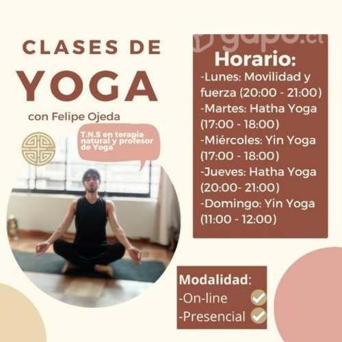 Clases de Yoga en Concepción centro
