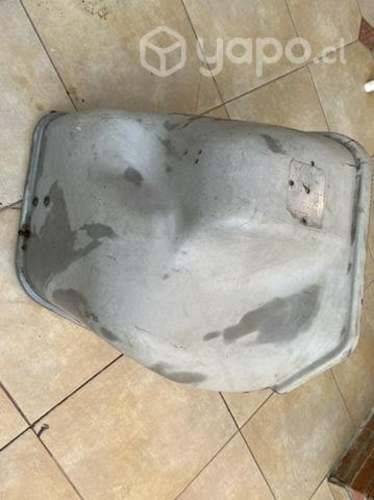 Camello tapa motor unimog