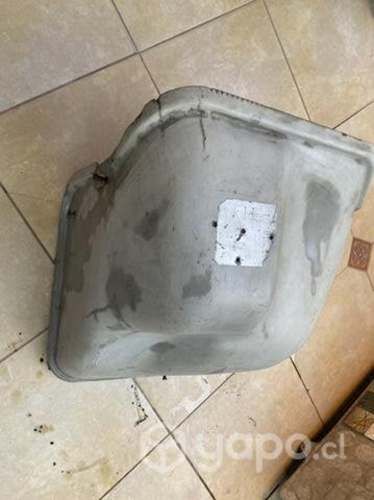 Camello tapa motor unimog