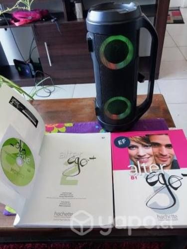 libros de francés+Parlante