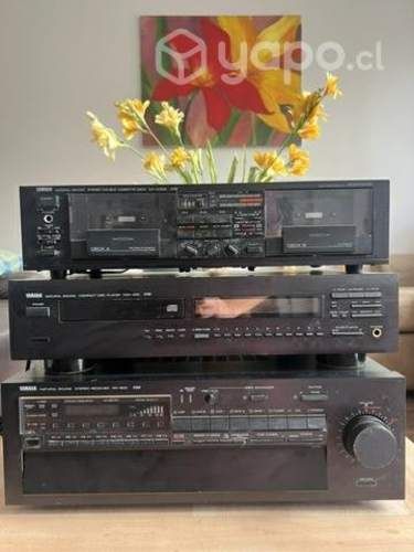 Equipo de música Vintage Yamaha
