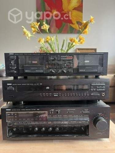 Equipo de música Vintage Yamaha