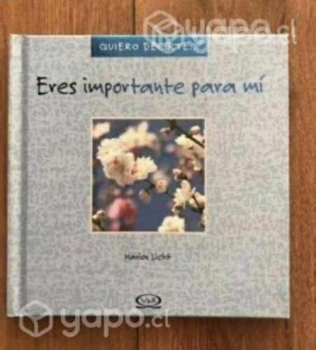 Quiero decirte: Eres importante para mí