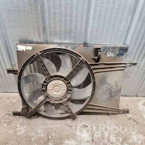 Electroventilador chevrolet sail año 2014