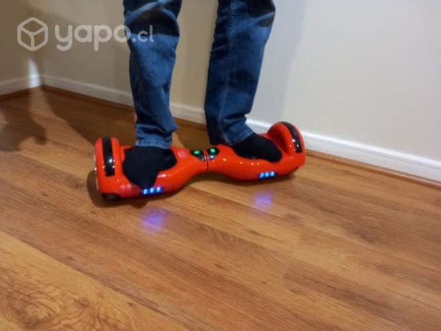 Hoverboard eléctricos con luces marca Scoop Nuevos