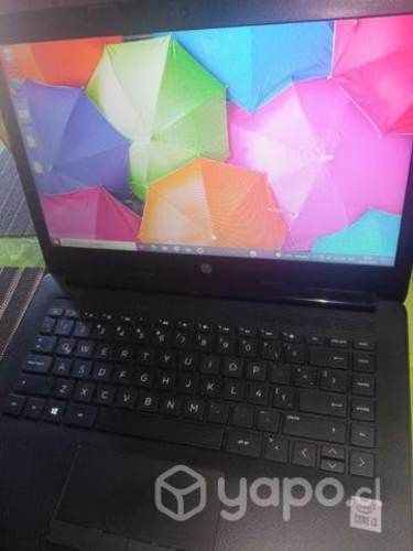 Notebook HP poco uso impecable