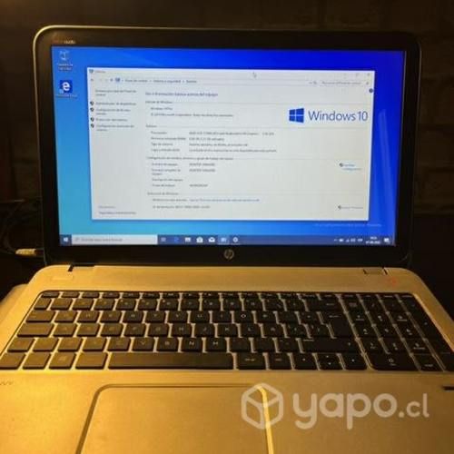 Laptop Hp Envy 15
