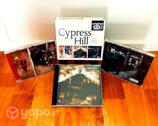 CD Rap Hip Hop / Box Set Cypress Hill 3 CDs