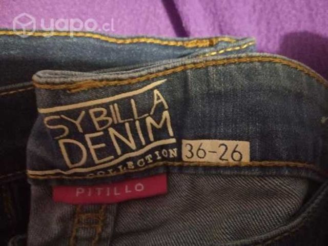 Saco de ropa de mujer