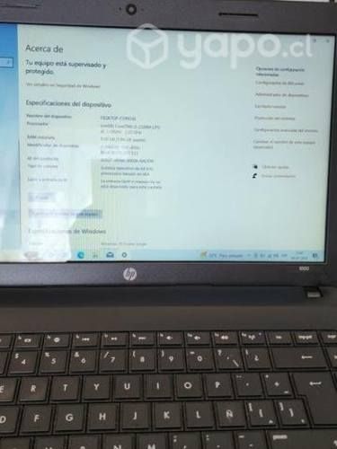 Notebook hp intelcore i3