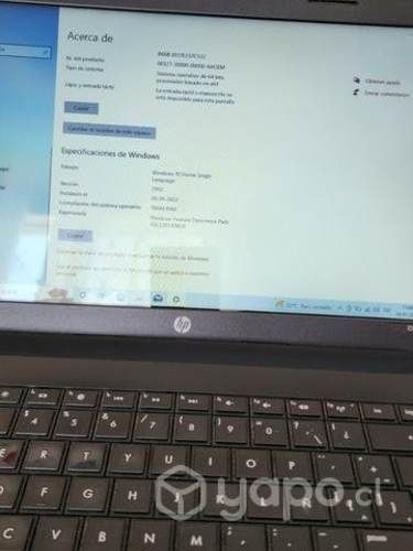 Notebook hp intelcore i3