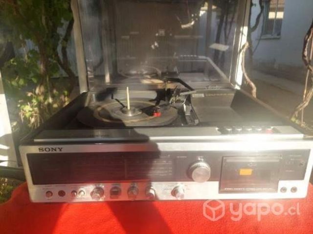 Tocadiscos para reparación