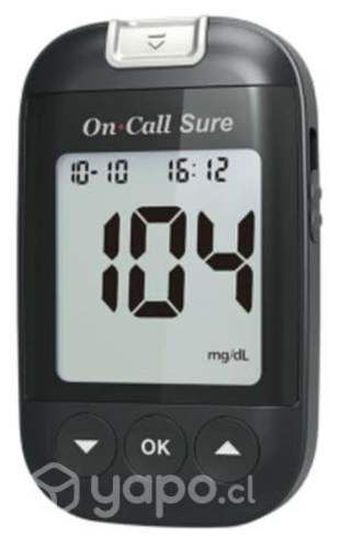 Glucometro one cell sure