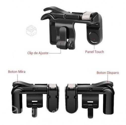 Botones L1-R1 Gatillos Para Celular Para Jugar
