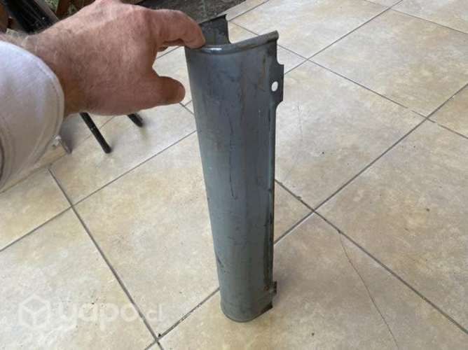 Cubre múltiple escape unimog