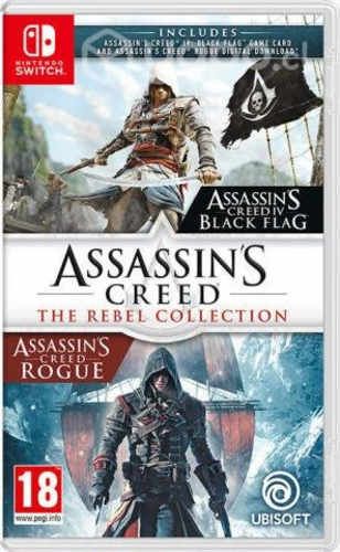 Assassin's Creed The Rebel Collection Switch usad