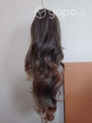 Peluca nueva extra larga kanekalon