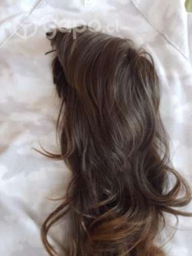 Peluca nueva extra larga kanekalon