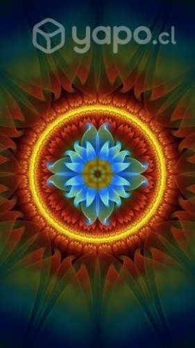 Cuadro Decorativo De Arte Digital Abstracta