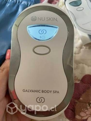 NU SKIN NUEVA Galvanica corporal