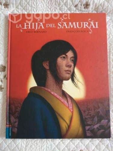 Libro Ilustrado La Hija del Samurai