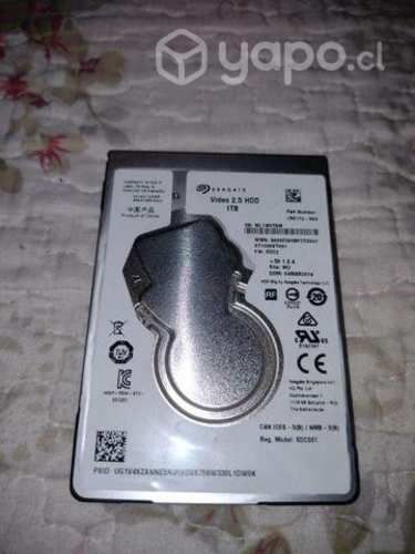 Disco Duro 1 TB de Notebook