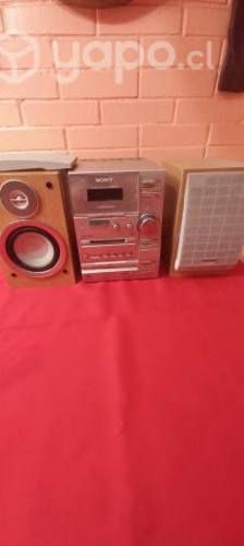Equipo sony