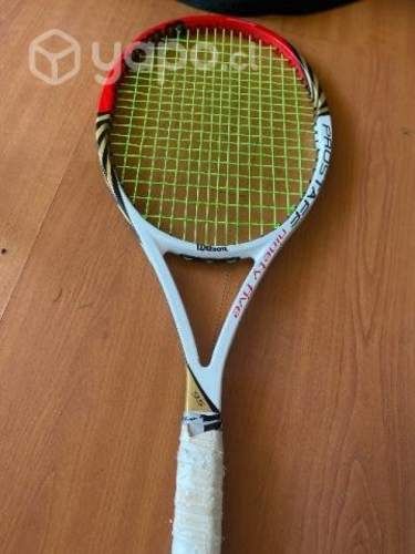 Raqueta wilson prostaff 9.5 y bolso babolat