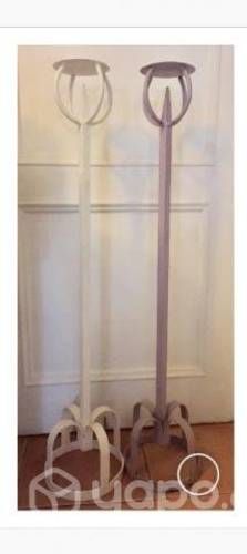 Candelabro de fierro