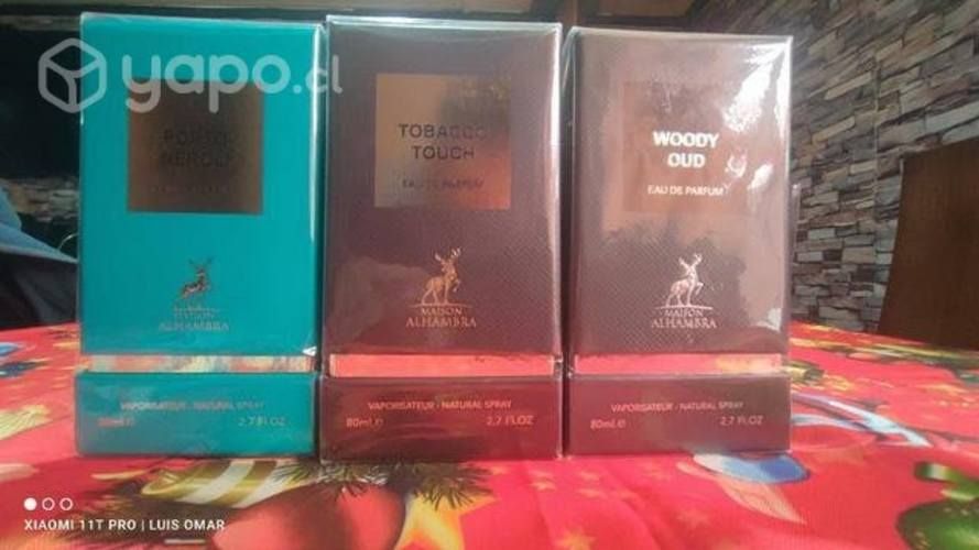 Perfumes árabes originales