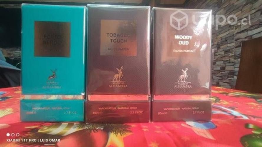 Perfumes árabes originales