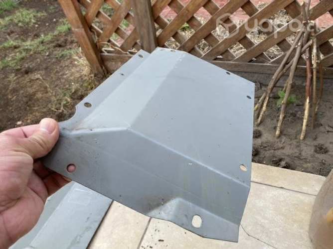 Tapa cabina motor arranque unimog