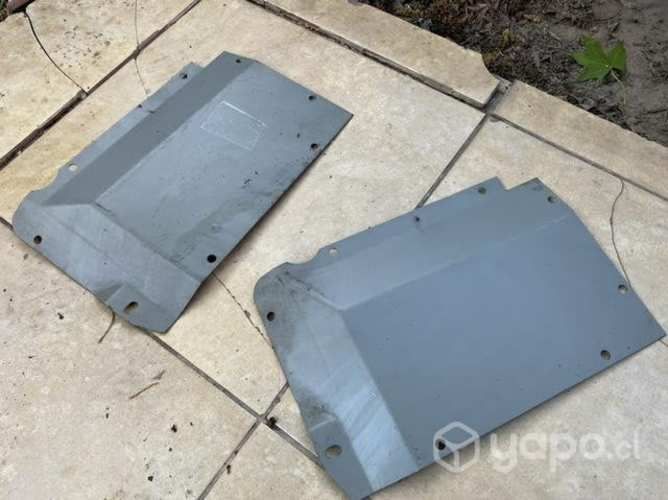 Tapa cabina motor arranque unimog