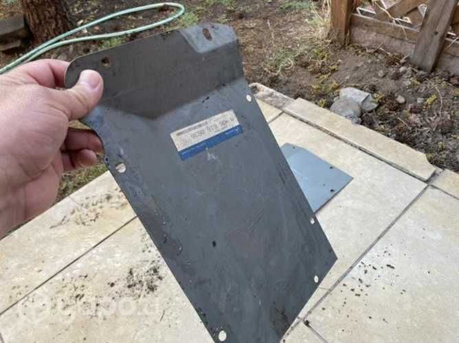 Tapa cabina motor arranque unimog