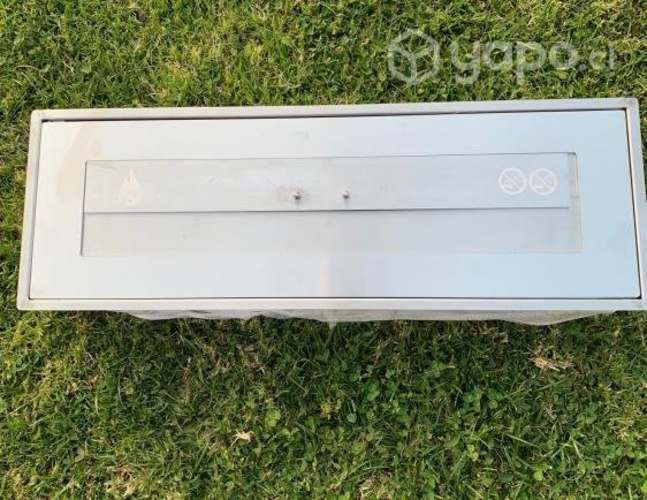 Qumador Etanol Acero Inoxidable