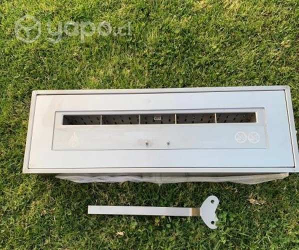 Qumador Etanol Acero Inoxidable