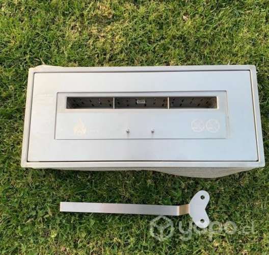 Qumador Etanol Acero Inoxidable