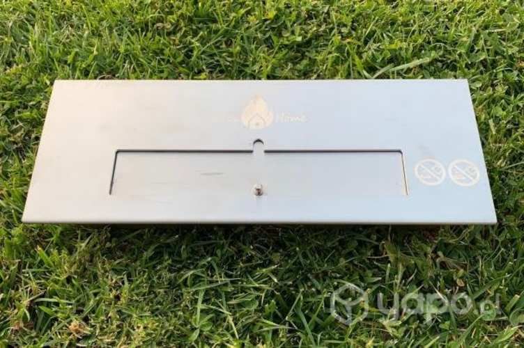 Qumador Etanol Acero Inoxidable