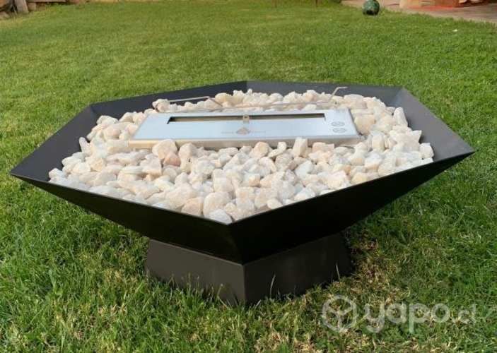 Qumador Etanol Acero Inoxidable